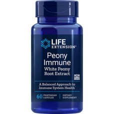 Life Extension Peony Immune 600 mg, 60 vege caps (Expiry June 2025)
